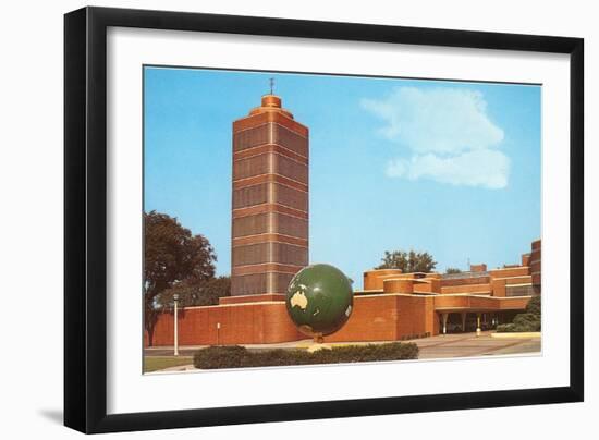 Johnson Wax Building, Racine, Wisconsin-null-Framed Art Print