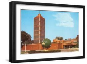 Johnson Wax Building, Racine, Wisconsin-null-Framed Art Print