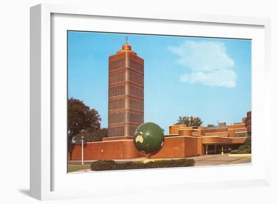 Johnson Wax Building, Racine, Wisconsin-null-Framed Art Print