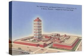 Johnson Wax Building, Racine, Wisconsin-null-Stretched Canvas