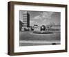 Johnson Wax Building-Frank Lloyd Wright-Framed Photographic Print