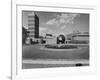 Johnson Wax Building-Frank Lloyd Wright-Framed Photographic Print