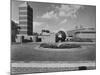 Johnson Wax Building-Frank Lloyd Wright-Mounted Photographic Print