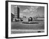 Johnson Wax Building-Frank Lloyd Wright-Framed Photographic Print