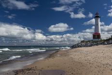 Grand Marais Lighthouse-johnsroad7-Photographic Print