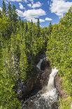 Gooseberry Middle Falls-johnsroad7-Photographic Print