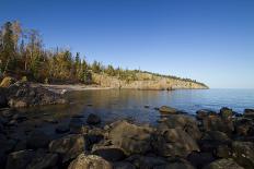 Lake Superior Scenic-johnsroad7-Photographic Print