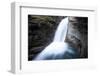 Johnston Canyon Waterfall in Banff National Park, Canada-Lindsay Daniels-Framed Photographic Print