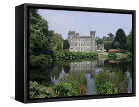 Johnston Castle, County Wexford, Leinster, Eire (Republic of Ireland)-Philip Craven-Framed Stretched Canvas