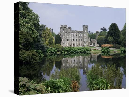 Johnston Castle, County Wexford, Leinster, Eire (Republic of Ireland)-Philip Craven-Stretched Canvas
