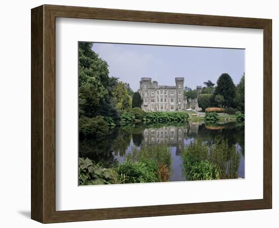 Johnston Castle, County Wexford, Leinster, Eire (Republic of Ireland)-Philip Craven-Framed Photographic Print