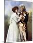 Johnston Forbes-Robertson (1853-193) and Mrs Patrick Campbell (1865-194), 1899-1900-W&d Downey-Mounted Giclee Print