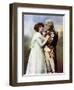 Johnston Forbes-Robertson (1853-193) and Mrs Patrick Campbell (1865-194), 1899-1900-W&d Downey-Framed Giclee Print