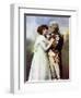 Johnston Forbes-Robertson (1853-193) and Mrs Patrick Campbell (1865-194), 1899-1900-W&d Downey-Framed Giclee Print