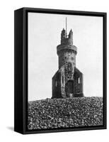 Johnston Tower, Laurencekirk, Aberdeenshire, Scotland, 1924-1926-Valentine & Sons-Framed Stretched Canvas