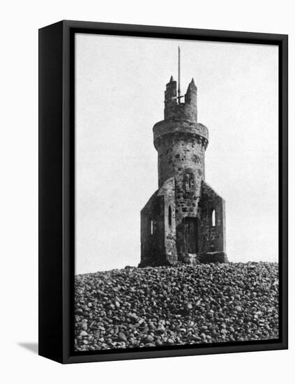 Johnston Tower, Laurencekirk, Aberdeenshire, Scotland, 1924-1926-Valentine & Sons-Framed Stretched Canvas