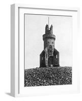 Johnston Tower, Laurencekirk, Aberdeenshire, Scotland, 1924-1926-Valentine & Sons-Framed Giclee Print