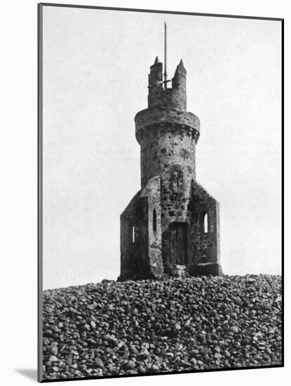 Johnston Tower, Laurencekirk, Aberdeenshire, Scotland, 1924-1926-Valentine & Sons-Mounted Giclee Print