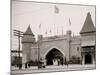 Johnstown Flood, Coney Island, N.Y.-null-Mounted Photo