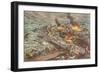 Johnstown Flood-null-Framed Art Print