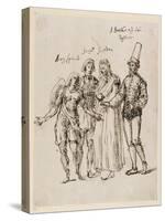 Johphiel, Merefool, Skelton and Scogan, C.1625-Inigo Jones-Stretched Canvas