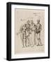 Johphiel, Merefool, Skelton and Scogan, C.1625-Inigo Jones-Framed Giclee Print