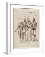 Johphiel, Merefool, Skelton and Scogan, C.1625-Inigo Jones-Framed Giclee Print