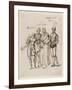 Johphiel, Merefool, Skelton and Scogan, C.1625-Inigo Jones-Framed Giclee Print