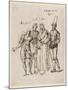 Johphiel, Merefool, Skelton and Scogan, C.1625-Inigo Jones-Mounted Giclee Print