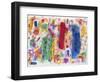 Joie de Juifs-Mark Ari-Framed Giclee Print