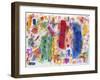 Joie de Juifs-Mark Ari-Framed Giclee Print