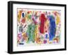 Joie de Juifs-Mark Ari-Framed Giclee Print