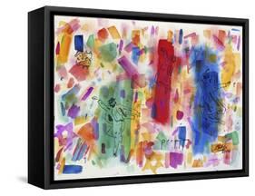 Joie de Juifs-Mark Ari-Framed Stretched Canvas