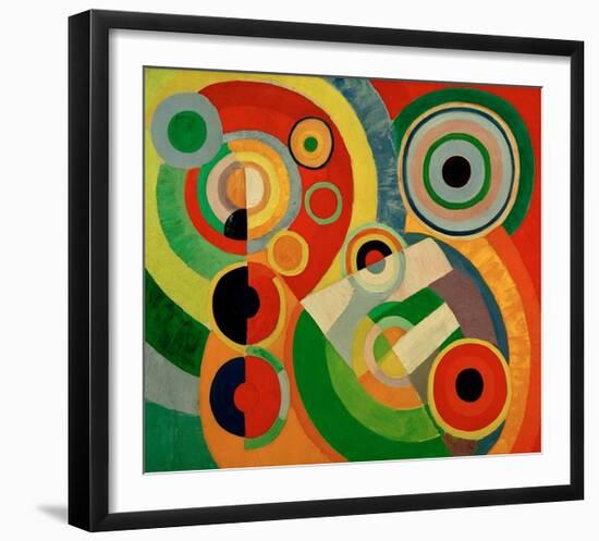 Joie de Vivre, 1930-Robert Delaunay-Framed Giclee Print