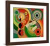 Joie de Vivre, 1930-Robert Delaunay-Framed Giclee Print