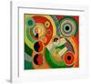 Joie de Vivre, 1930-Robert Delaunay-Framed Giclee Print