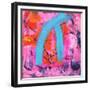 Joie De Vivre, 2018 (Acrylic on Canvas)-Angie Kenber-Framed Giclee Print