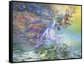 Joie De Vivre-Josephine Wall-Framed Stretched Canvas