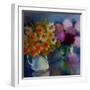 Joie des Fleur, 2021, (oil on canvas)-Lee Campbell-Framed Giclee Print