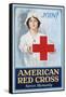 Join! American Red Cross Serves Humanity Poster-Lawrence Wilbur-Framed Stretched Canvas