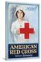 Join! American Red Cross Serves Humanity Poster-Lawrence Wilbur-Stretched Canvas