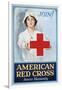 Join! American Red Cross Serves Humanity Poster-Lawrence Wilbur-Framed Giclee Print