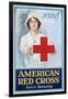 Join! American Red Cross Serves Humanity Poster-Lawrence Wilbur-Framed Giclee Print