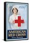 Join! American Red Cross Serves Humanity Poster-Lawrence Wilbur-Framed Stretched Canvas
