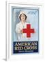 Join! American Red Cross Serves Humanity Poster-Lawrence Wilbur-Framed Giclee Print