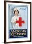 Join! American Red Cross Serves Humanity Poster-Lawrence Wilbur-Framed Giclee Print