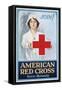 Join! American Red Cross Serves Humanity Poster-Lawrence Wilbur-Framed Stretched Canvas