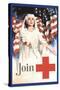 Join, American Red Cross-Walter W. Seaton-Stretched Canvas