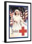 Join, American Red Cross-Walter W. Seaton-Framed Art Print