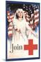 Join, American Red Cross-Walter W. Seaton-Mounted Art Print